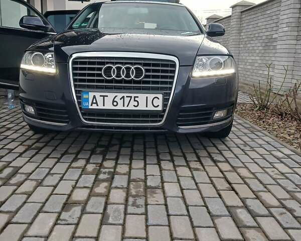 Ауди А6 2011 в Ивано-Франковске на Automoto.ua Синий Ауди А6, объемом двигателя 2.7 л и пробегом 290 тыс. км за 10500 $, фото 6 на Automoto.ua