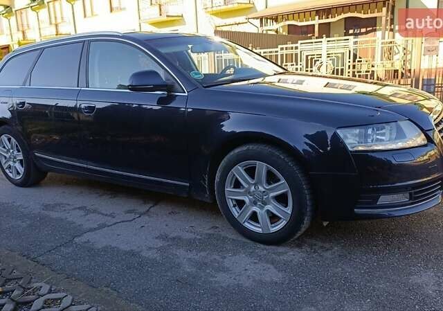 Синій Ауді А6, об'ємом двигуна 1.97 л та пробігом 236 тис. км за 9200 $, фото 4 на Automoto.ua