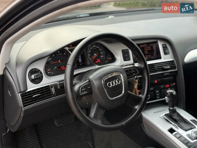 Синий Ауди А6, объемом двигателя 2 л и пробегом 236 тыс. км за 9950 $, фото 3 на Automoto.ua