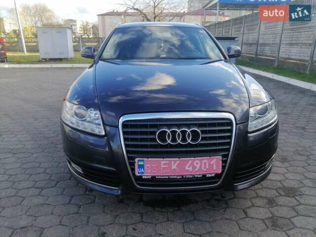 Синий Ауди А6, объемом двигателя 2 л и пробегом 205 тыс. км за 12700 $, фото 2 на Automoto.ua