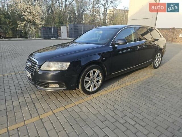 Ауди А6 2011 в Львове на Automoto.ua Синий Ауди А6, объемом двигателя 2 л и пробегом 280 тыс. км за 10800 $, фото 3 на Automoto.ua