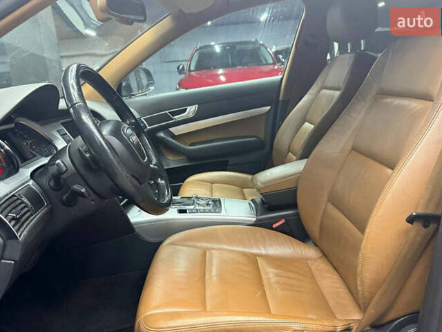 Синий Ауди А6, объемом двигателя 2.7 л и пробегом 236 тыс. км за 12500 $, фото 6 на Automoto.ua