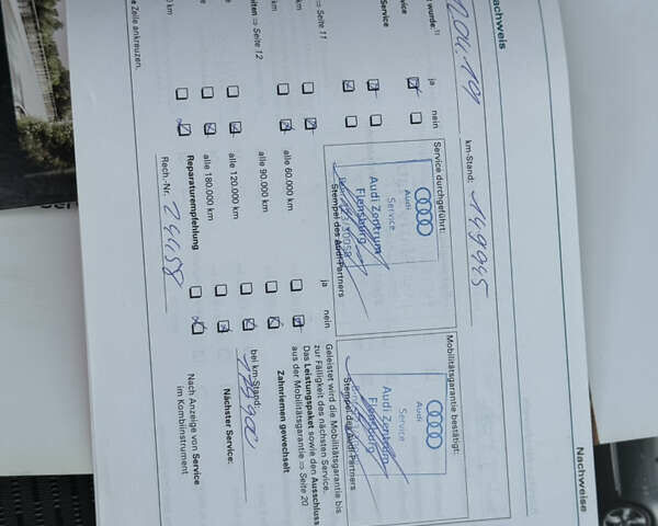 Синий Ауди А6, объемом двигателя 2 л и пробегом 236 тыс. км за 9950 $, фото 62 на Automoto.ua