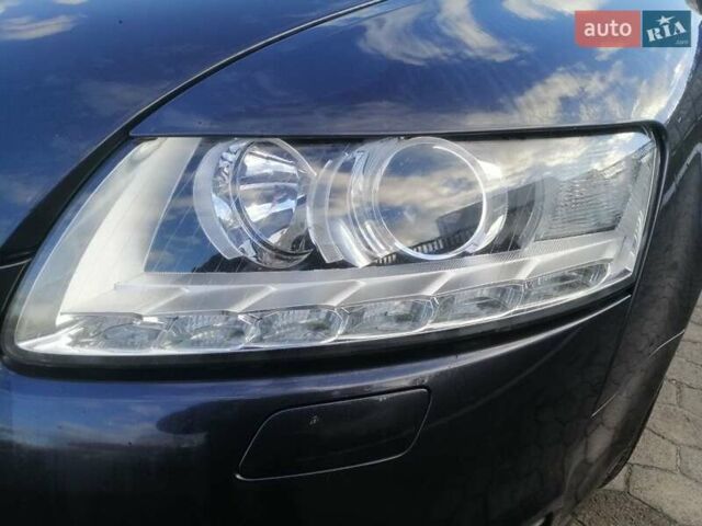 Синий Ауди А6, объемом двигателя 2 л и пробегом 205 тыс. км за 12700 $, фото 15 на Automoto.ua