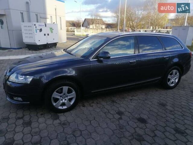 Синий Ауди А6, объемом двигателя 2 л и пробегом 205 тыс. км за 12700 $, фото 7 на Automoto.ua