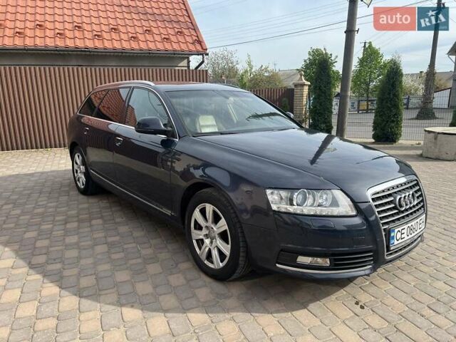 Синій Ауді А6, об'ємом двигуна 2.7 л та пробігом 236 тис. км за 12499 $, фото 4 на Automoto.ua