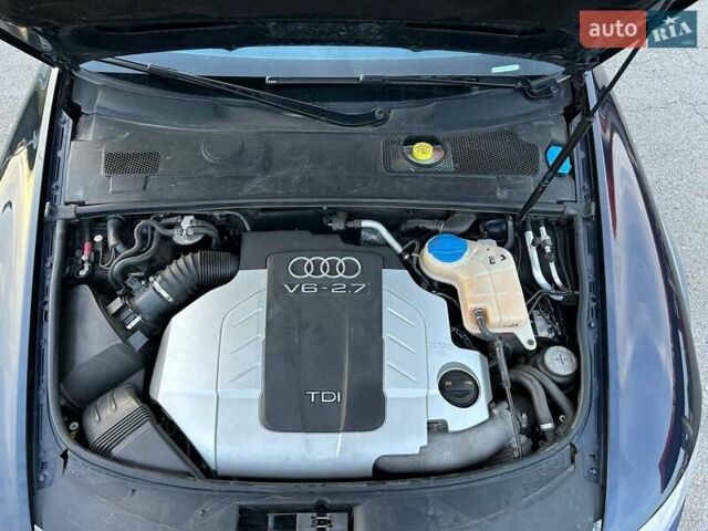 Синий Ауди А6, объемом двигателя 2.7 л и пробегом 325 тыс. км за 10500 $, фото 13 на Automoto.ua