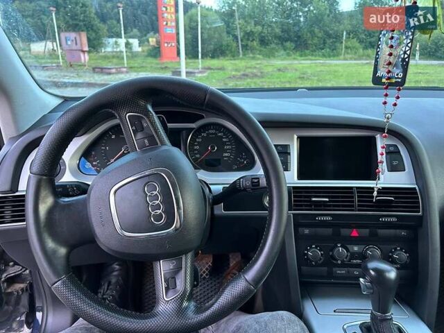 Синий Ауди А6, объемом двигателя 2.7 л и пробегом 325 тыс. км за 10500 $, фото 14 на Automoto.ua