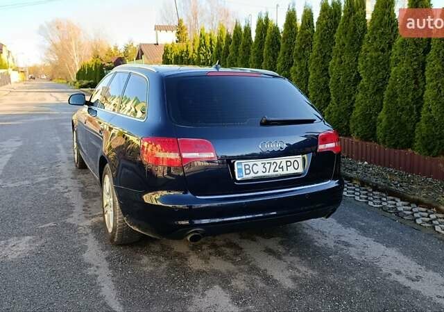 Синій Ауді А6, об'ємом двигуна 1.97 л та пробігом 236 тис. км за 9200 $, фото 7 на Automoto.ua