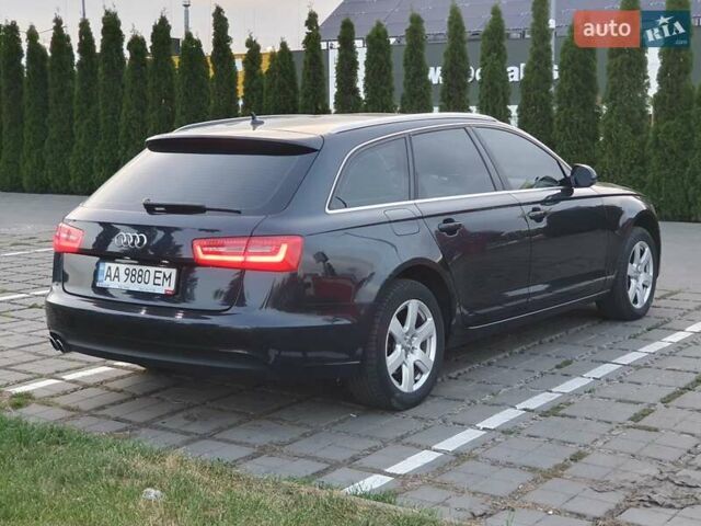Синий Ауди А6, объемом двигателя 2 л и пробегом 281 тыс. км за 14400 $, фото 4 на Automoto.ua