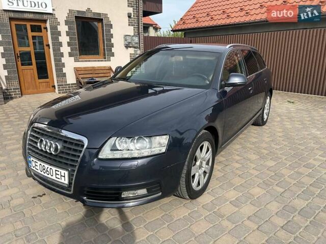 Синій Ауді А6, об'ємом двигуна 2.7 л та пробігом 236 тис. км за 12499 $, фото 5 на Automoto.ua
