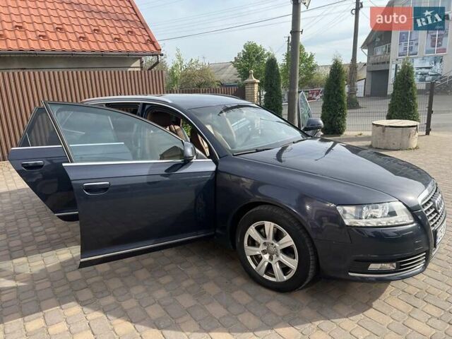 Синій Ауді А6, об'ємом двигуна 2.7 л та пробігом 236 тис. км за 12499 $, фото 2 на Automoto.ua
