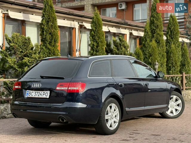 Синий Ауди А6, объемом двигателя 2 л и пробегом 236 тыс. км за 9950 $, фото 1 на Automoto.ua