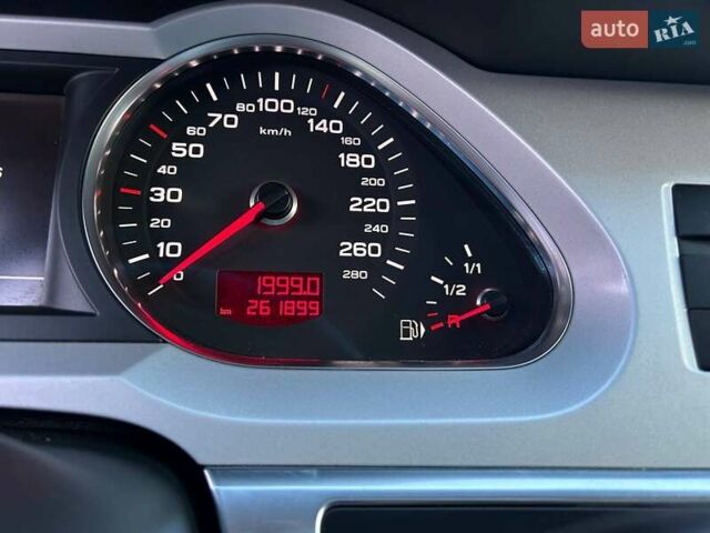 Синий Ауди А6, объемом двигателя 2.7 л и пробегом 325 тыс. км за 10500 $, фото 8 на Automoto.ua