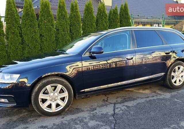 Синій Ауді А6, об'ємом двигуна 1.97 л та пробігом 236 тис. км за 9200 $, фото 2 на Automoto.ua