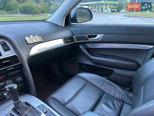 Синий Ауди А6, объемом двигателя 2.7 л и пробегом 325 тыс. км за 10500 $, фото 12 на Automoto.ua
