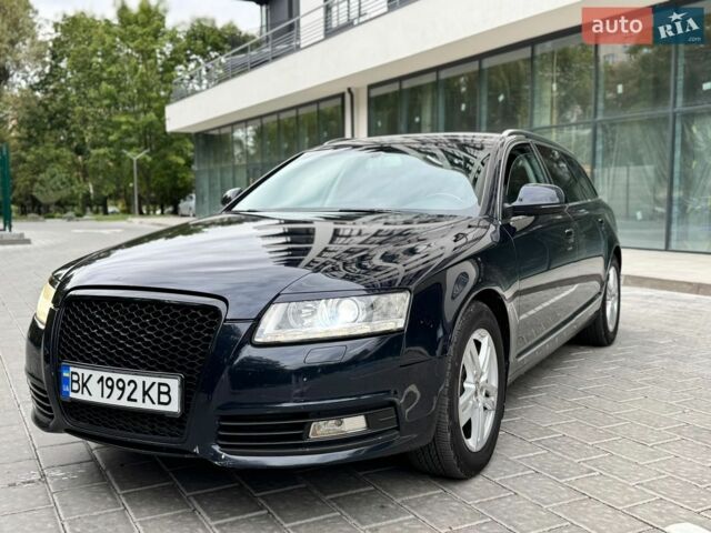Синій Ауді А6, об'ємом двигуна 2.7 л та пробігом 305 тис. км за 9500 $, фото 4 на Automoto.ua