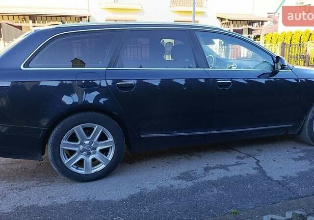 Синій Ауді А6, об'ємом двигуна 1.97 л та пробігом 236 тис. км за 9200 $, фото 6 на Automoto.ua