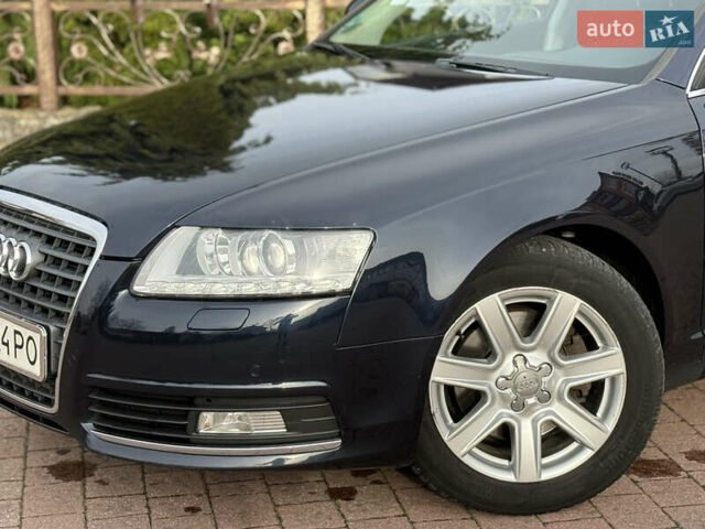 Синий Ауди А6, объемом двигателя 2 л и пробегом 236 тыс. км за 9950 $, фото 12 на Automoto.ua