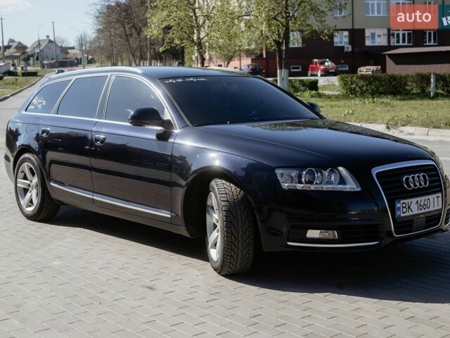Синій Ауді А6, об'ємом двигуна 2.7 л та пробігом 308 тис. км за 11000 $, фото 1 на Automoto.ua