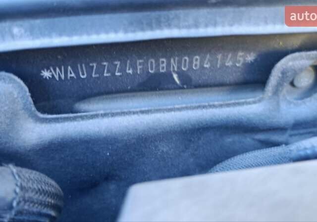 Синій Ауді А6, об'ємом двигуна 1.97 л та пробігом 236 тис. км за 9200 $, фото 37 на Automoto.ua