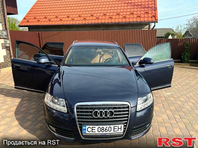 Синій Ауді А6, об'ємом двигуна 2.7 л та пробігом 210 тис. км за 11700 $, фото 3 на Automoto.ua