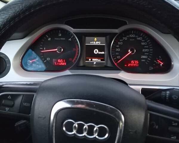 Синій Ауді А6, об'ємом двигуна 2.7 л та пробігом 300 тис. км за 11000 $, фото 2 на Automoto.ua