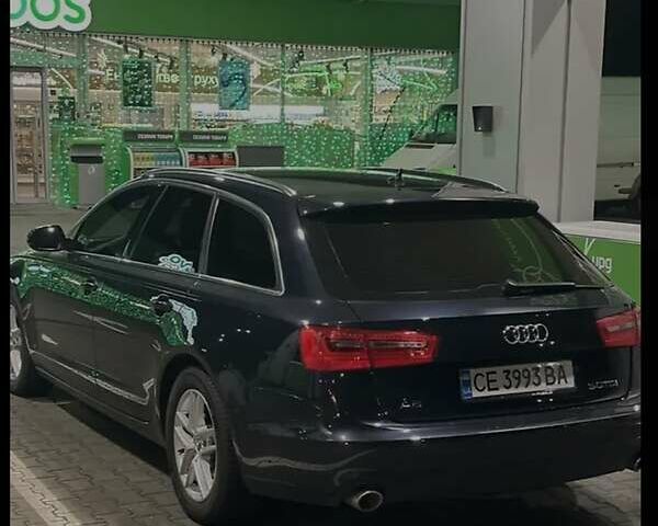 Синій Ауді А6, об'ємом двигуна 3 л та пробігом 230 тис. км за 17500 $, фото 3 на Automoto.ua