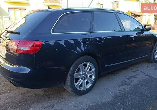 Синій Ауді А6, об'ємом двигуна 1.97 л та пробігом 236 тис. км за 9200 $, фото 5 на Automoto.ua