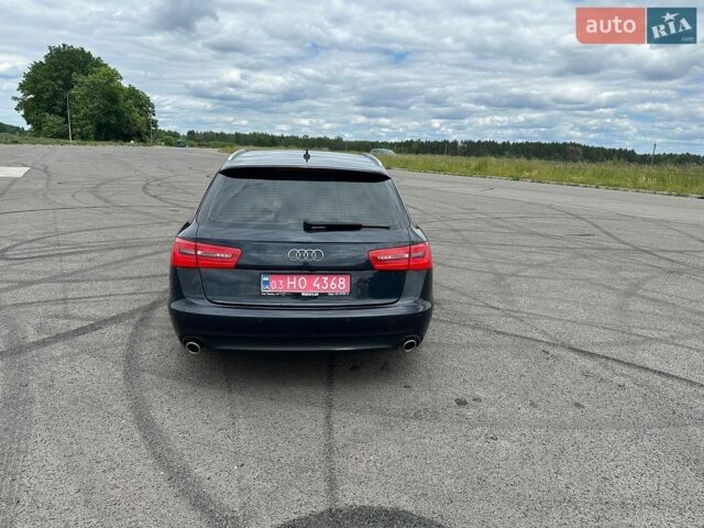 Синий Ауди А6, объемом двигателя 3 л и пробегом 268 тыс. км за 14500 $, фото 2 на Automoto.ua