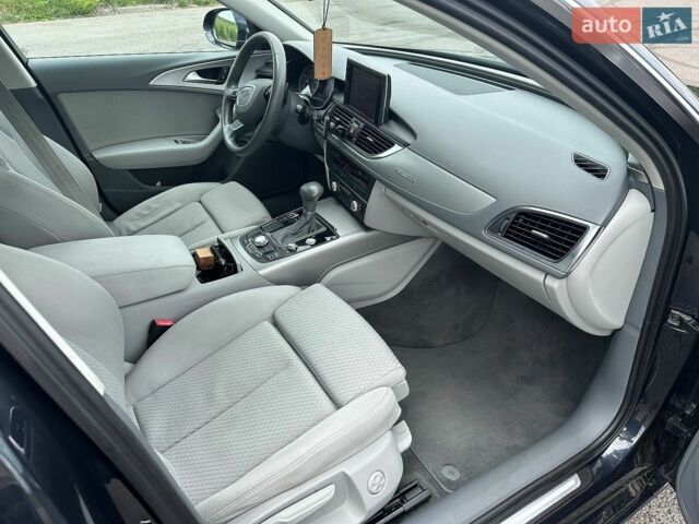 Синий Ауди А6, объемом двигателя 3 л и пробегом 268 тыс. км за 14500 $, фото 17 на Automoto.ua