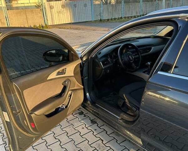 Синій Ауді А6, об'ємом двигуна 2 л та пробігом 315 тис. км за 13900 $, фото 16 на Automoto.ua