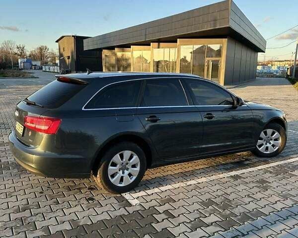 Синій Ауді А6, об'ємом двигуна 2 л та пробігом 315 тис. км за 13900 $, фото 7 на Automoto.ua