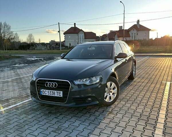 Синій Ауді А6, об'ємом двигуна 2 л та пробігом 315 тис. км за 13900 $, фото 1 на Automoto.ua