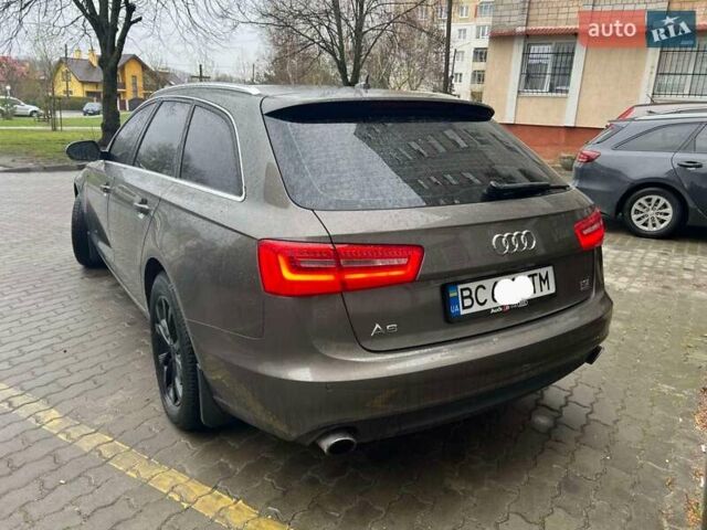 Синий Ауди А6, объемом двигателя 2.8 л и пробегом 231 тыс. км за 12500 $, фото 12 на Automoto.ua