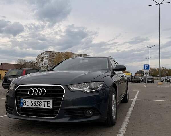 Синий Ауди А6, объемом двигателя 2 л и пробегом 315 тыс. км за 13800 $, фото 1 на Automoto.ua