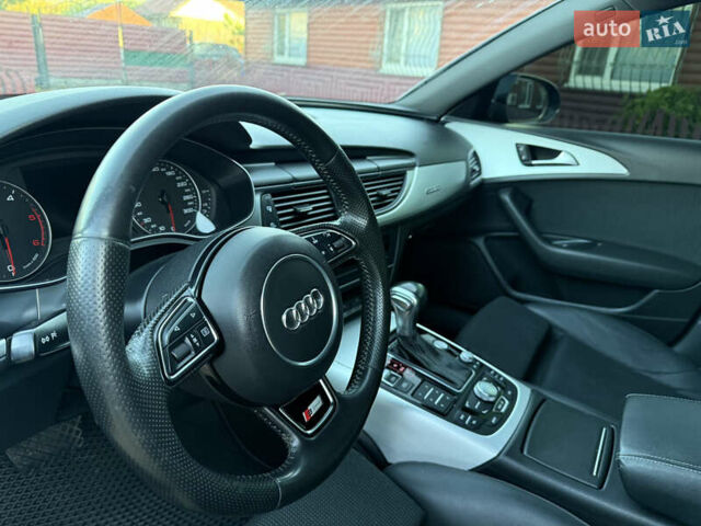 Синий Ауди А6, объемом двигателя 3 л и пробегом 257 тыс. км за 16300 $, фото 17 на Automoto.ua