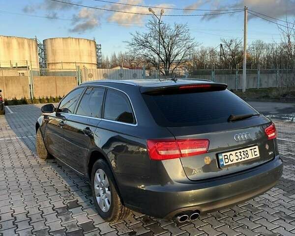 Синій Ауді А6, об'ємом двигуна 2 л та пробігом 315 тис. км за 13900 $, фото 6 на Automoto.ua