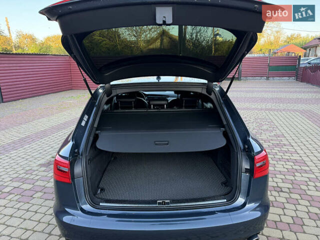 Синий Ауди А6, объемом двигателя 3 л и пробегом 257 тыс. км за 16300 $, фото 27 на Automoto.ua