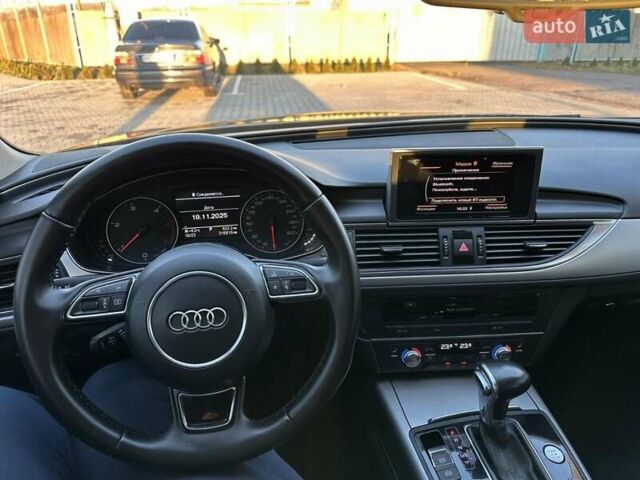 Синій Ауді А6, об'ємом двигуна 2 л та пробігом 315 тис. км за 13900 $, фото 14 на Automoto.ua