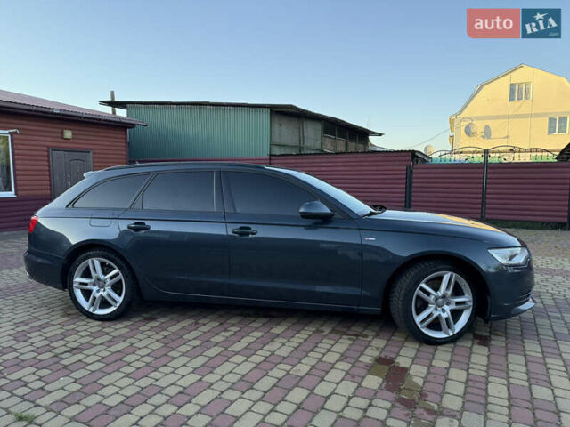 Синий Ауди А6, объемом двигателя 3 л и пробегом 257 тыс. км за 16300 $, фото 4 на Automoto.ua