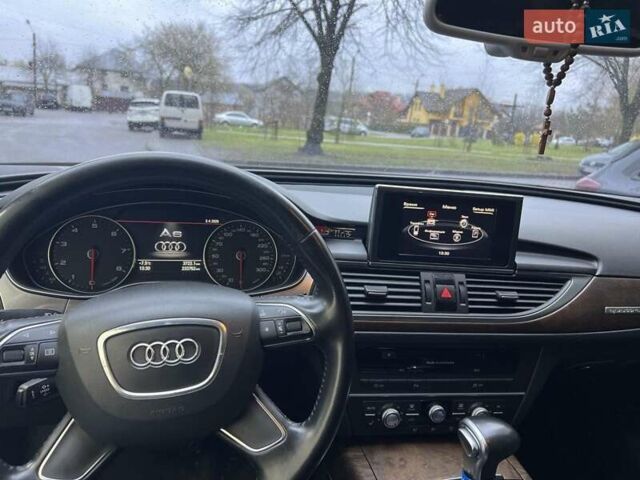 Синий Ауди А6, объемом двигателя 2.8 л и пробегом 231 тыс. км за 12500 $, фото 21 на Automoto.ua