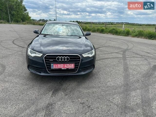Синий Ауди А6, объемом двигателя 3 л и пробегом 268 тыс. км за 14500 $, фото 4 на Automoto.ua
