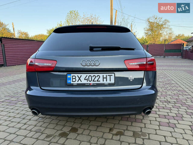 Синий Ауди А6, объемом двигателя 3 л и пробегом 257 тыс. км за 16300 $, фото 8 на Automoto.ua