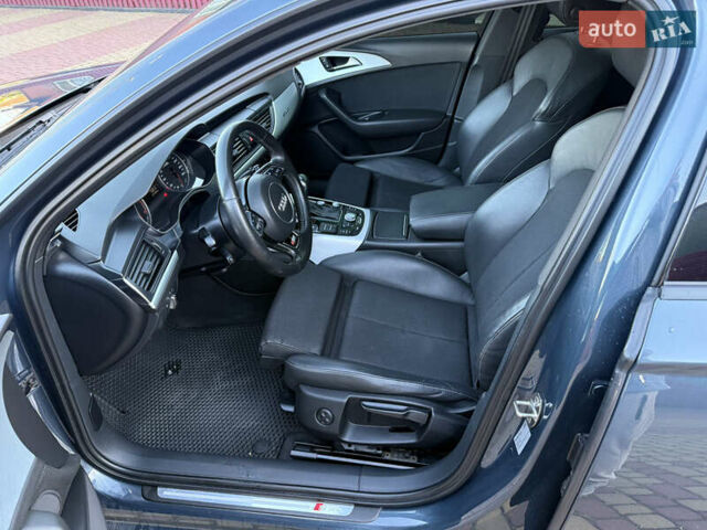 Синий Ауди А6, объемом двигателя 3 л и пробегом 257 тыс. км за 16300 $, фото 14 на Automoto.ua