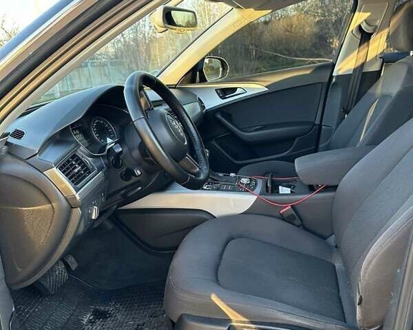 Синій Ауді А6, об'ємом двигуна 2 л та пробігом 315 тис. км за 13900 $, фото 15 на Automoto.ua