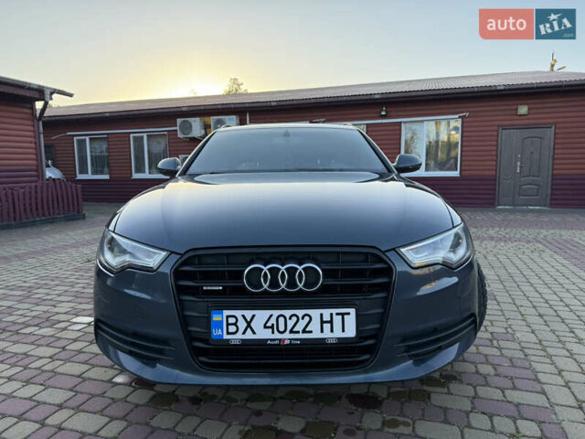 Синий Ауди А6, объемом двигателя 3 л и пробегом 257 тыс. км за 16300 $, фото 1 на Automoto.ua