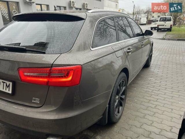 Синий Ауди А6, объемом двигателя 2.8 л и пробегом 231 тыс. км за 12500 $, фото 4 на Automoto.ua