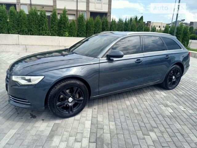 Синій Ауді А6, об'ємом двигуна 2 л та пробігом 345 тис. км за 14500 $, фото 2 на Automoto.ua