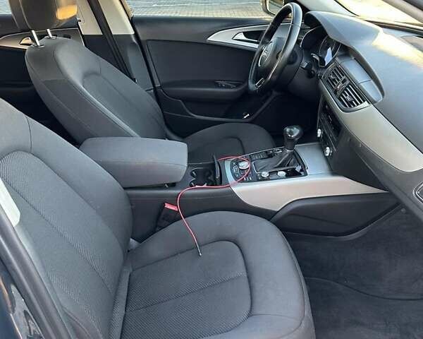 Синій Ауді А6, об'ємом двигуна 2 л та пробігом 315 тис. км за 13900 $, фото 24 на Automoto.ua